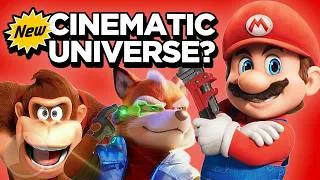 Thumbnail: Is Nintendo Setting Up A Cinematic Universe? (NCU) | Channel Frederator