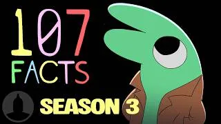Thumbnail: 107 Smiling Friends (Season 3) Facts YOU Should Know! | Channel Frederator