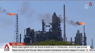 Thumbnail: Venezuela says it retains sovereignty following 25-year oil deal with US