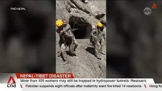 Thumbnail: Fears of fresh flooding complicate rescue efforts in Nepal as death toll surpasses 730