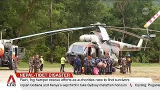 Thumbnail: Nepal reverses decision on international aid after devastating flash floods