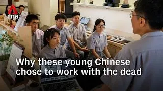 Thumbnail: Why these young Chinese chose to work with the dead