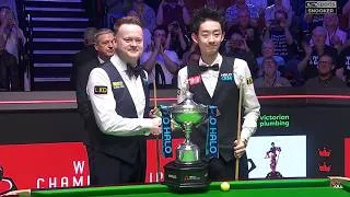 Thumbnail: Snooker. World Championship 2026. Final. Shaun Murphy vs Wu Yize.#snooker #2026 #final