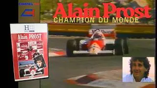 Thumbnail: Archive - 1989 VHS - Alain Prost : Champion du Monde. #alainprost #f1 #formula1