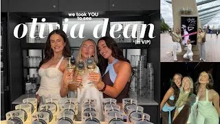 Thumbnail: we took OUR FOLLOWERS to see OLIVIA DEAN in a VIP BOX🎟️! the best night ever | spend the day with me