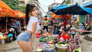 Thumbnail: Hidden Gems CAMBODIAN Street Food Tour 2026 🇰🇭 Ultimate Walking Around Phnom Penh Market 