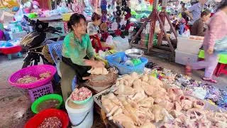 Thumbnail: Hidden Gems CAMBODIAN Street Food Tour 2026 🇰🇭 Ultimate Walking Around Phnom Penh Market 