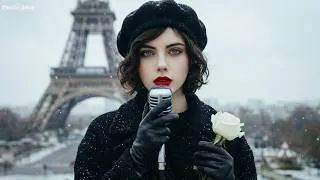 Thumbnail: Soulful French Chanson 🎶 Nostalgic 1960s Parisian Romance & Lo-Fi Vibes