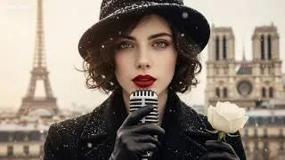 Thumbnail: Romantic Paris Chanson 🎶 1960s Café Music with Intimate Female Vocals