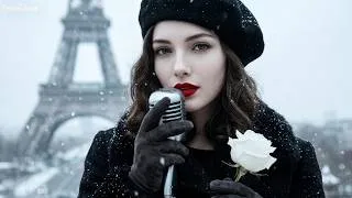 Thumbnail: Soulful French Chanson 🎶 Nostalgic 1960s Parisian Romance & Lo-Fi Vibes