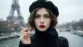 Thumbnail: Paris Café Love Songs 🎶 Vintage French Chanson for the Soul