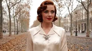 Thumbnail: French Chanson Music 🎶 Bold & Dramatic French Love Songs
