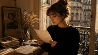 Thumbnail: Sweet Paris Memories 💐 Vintage French Chansons & Romantic Melodies