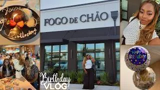 Thumbnail: A Simple Birthday, Great Food & Fogo de Chão | Birthday Vlog