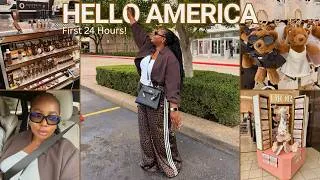 Thumbnail: First Day in Houston after a CHAOTIC Flight | Sephora & Target Run