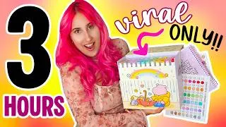 Thumbnail: I Spent 3 HOURS Testing VIRAL Coloring Techniques *are they any good?*