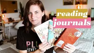 Thumbnail: THREE different types of READING JOURNALS (with flip through!)