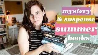 Thumbnail: ☀️ SUMMER BOOK RECOMMENDATIONS - mystery & suspense