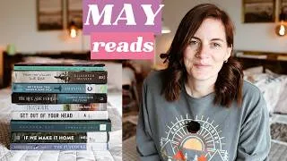 Thumbnail: all the books I read in MAY! - MAY reading wrap up