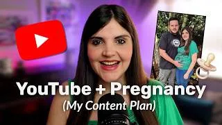 Thumbnail: How I'm Growing My Business on Maternity Leave... Evergreen Content Plan