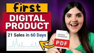 Thumbnail: Use THIS Framework to Create Your First $27 Digital Product