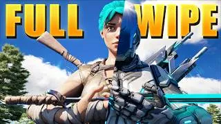 Thumbnail: HOW 6 YOUTUBERS SURVIVED 100 DAYS IN THE MOST INSANE LAND BASE IN 2026 ARK PvP...