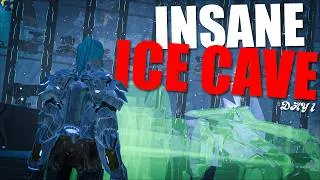 Thumbnail: How 2 ARK Veterans Claimed ICE CAVE on an INSANE Day 1! ARK PvP
