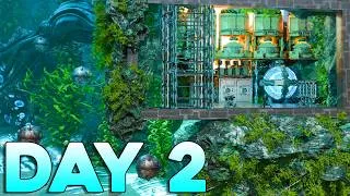 Thumbnail: SOLO FORTIFYING MY INSANE UNDERWATER RATHOLE! ARK PvP