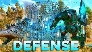 Thumbnail: DEFENDING Our INSANE Land Base In ARK 2026