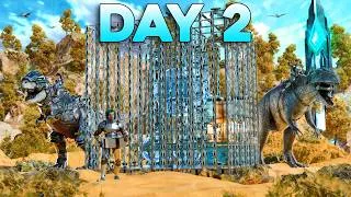 Thumbnail: UPGRADING THE MOST INSANE LAND BASE IN 2026 ARK PvP...