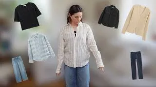 Thumbnail: Ditching Polyester in 2026- Heres What I'm Wearing (clothing haul)