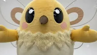 Thumbnail: Getting A Hug From A Pokemon Mascot Costume Of Cutiefly #mascotcostume