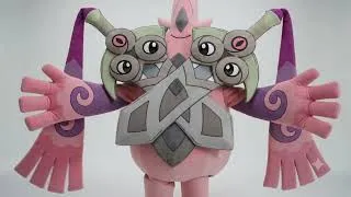 Thumbnail: Getting A Hug From a Pokemon Mascot Costume Of Doublade #mascotcostume