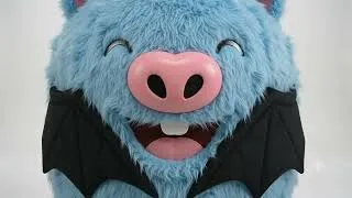 Thumbnail: Getting A Hug From a Pokemon Mascot Costume Of Woobat #mascotcostume