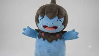Thumbnail: Getting A Hug From A Pokemon Mascot Costume Of Deino #mascot #mascotcostume