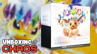 Thumbnail: Prismatic Evolutions Elite Trainer Box | UNBOXING