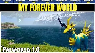 Thumbnail: My Palworld 1.0 Forever World! 100% World Completion: Part 5