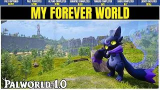 Thumbnail: My Palworld 1.0 Forever World! 100% World Completion: Part 3