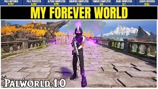 Thumbnail: My Palworld 1.0 Forever World! 100% World Completion: Part 2