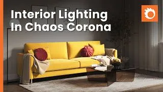 Thumbnail: Interior Lighting in Chaos Corona: Why Your Renders Look Flat (And How to Fix It)