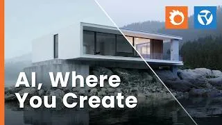 Thumbnail: The Ultimate AI-powered Archviz Workflow with Corona + Veras
