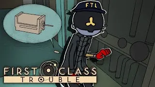Thumbnail: THERE'S THROWABLE SYRINGES!? | First Class Trouble