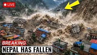 Thumbnail: Nepal in TOTAL Destruction! Flash Flood Wipes Out Villages, 900 People Still Missing