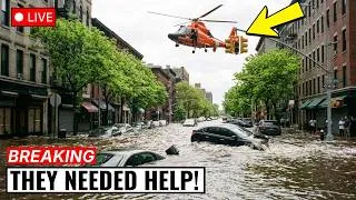 Thumbnail: New York FLOODED After Record Rainfall ! Homes Swept Away, Families MISSING!