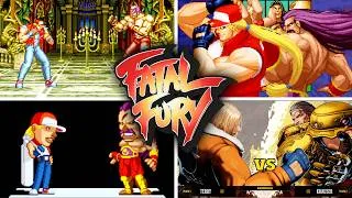 Thumbnail: Over 30 Years of Terry vs Krauser