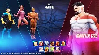 Thumbnail: Invincible VS - Character Select Screen (So Far)