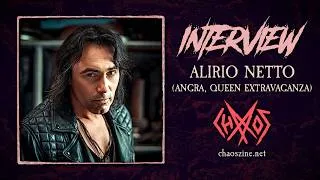 Thumbnail: Exclusive interview with Angra's new vocalist Alirio Netto