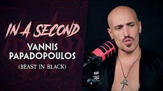 Thumbnail: Can Yannis Papadopoulos guess BEAST IN BLACK songs IN A SECOND?