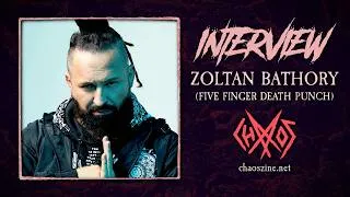 Thumbnail: Interview: Zoltan Bathory on Five Finger Death Punch's new album "Legacy"
