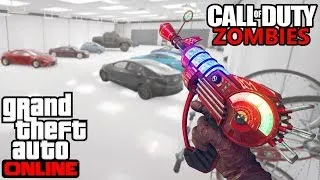 Thumbnail: NEW GTA 5 Online Garage Map in Call of Duty Zombies!!!
